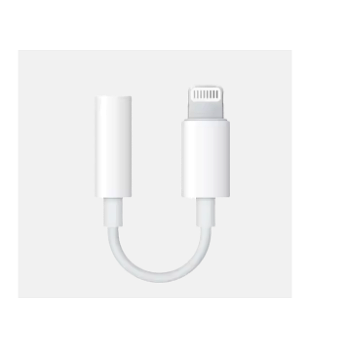 Adaptador de Lighning a Jack