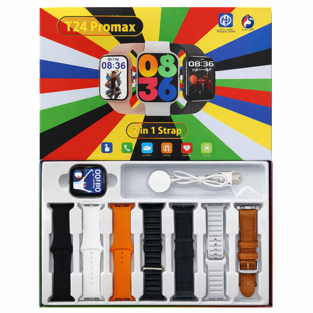 Smartwatch  Pro Max 7 en 1