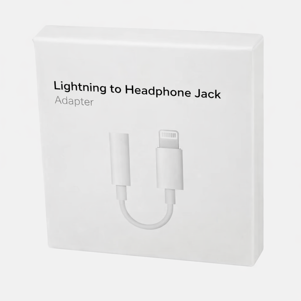 Adaptador de Lighning a Jack