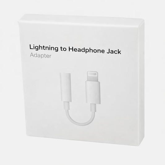 Adaptador de Lighning a Jack