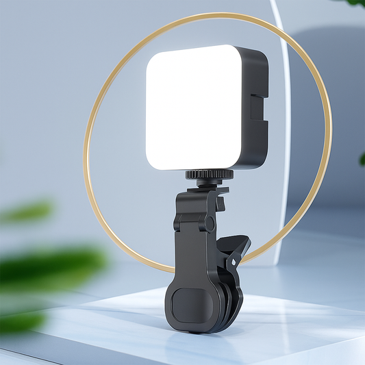 Luz de video LED.
