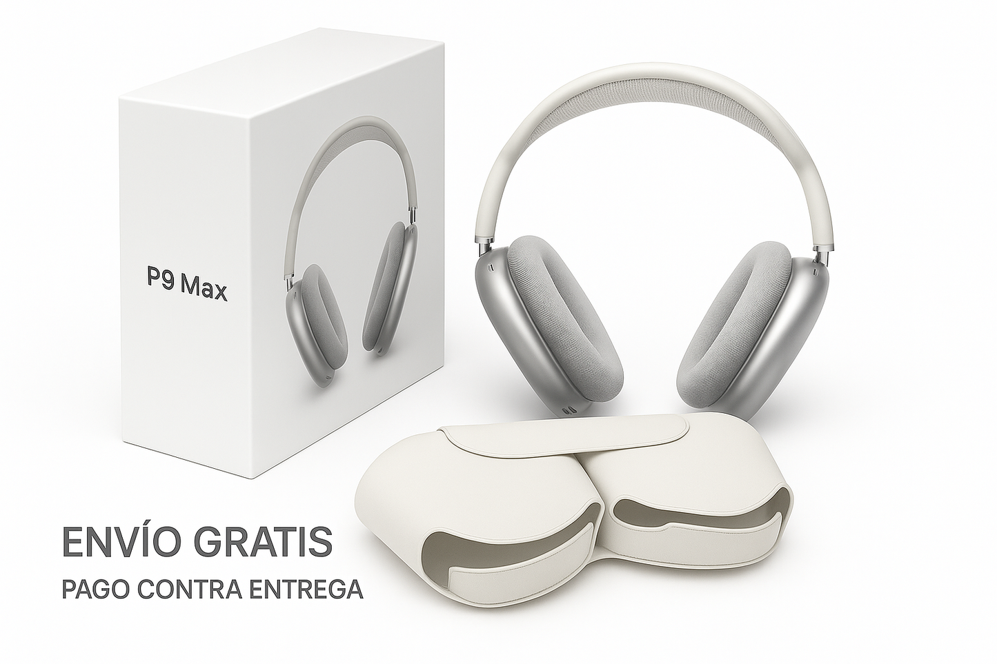 P9 PRO MAX - COLOR BLANCO