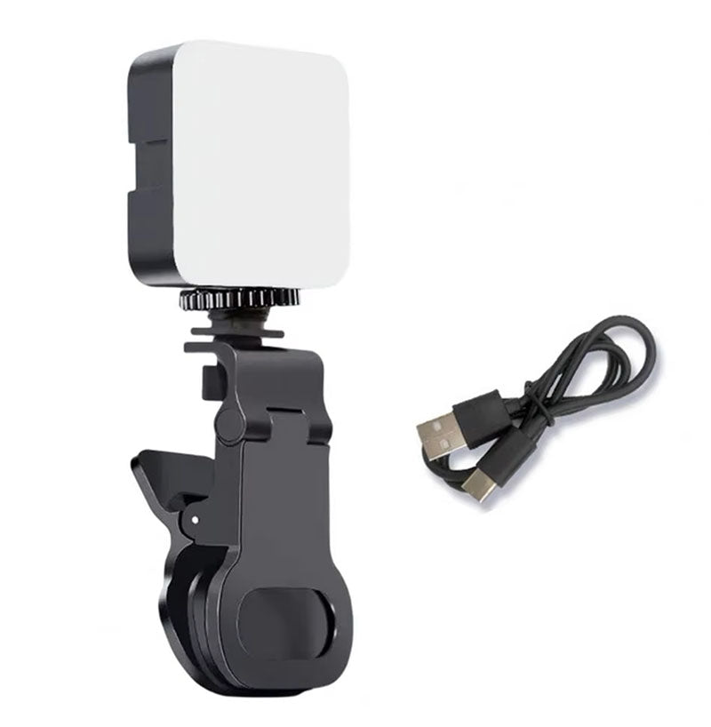 Luz de video LED.