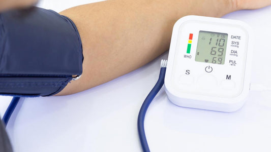 TENSIÓMETRO DIGITAL MÁQUINA PARA TOMAR PRESIÓN ARTERIAL BRAZO